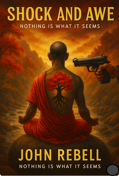 shock and awe cover Shock and Awe-the Novel