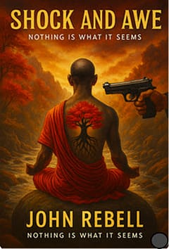 book cover 1-250px shock and awe-the novel