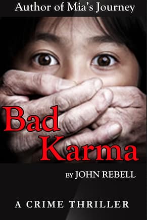 Bad Karma Kindle Cover Bad Karma-The novel