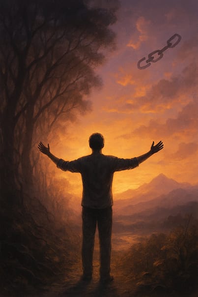 The curse is broken the curse is broken