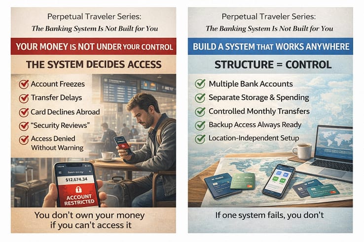 5 perpetual traveler and banking abroad