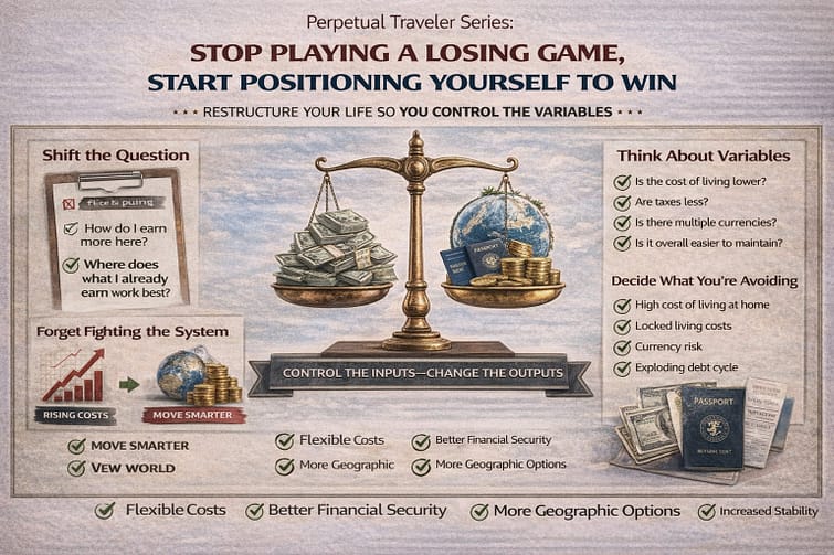 12.1 Perpetual Traveler Series #12: This Isn’t Travel—It’s Control Over Your Life