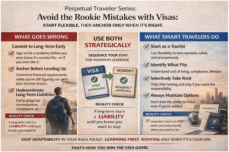 8.1 perpetual traveler series #8: short term vs long term visas