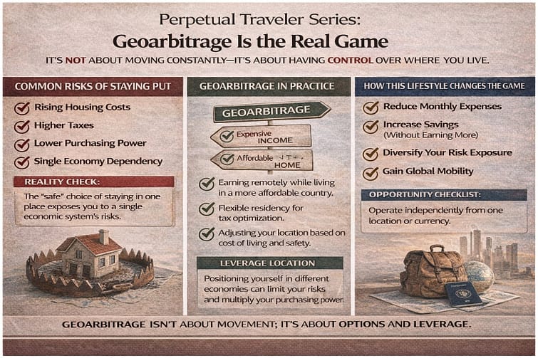 9.1 Perpetual Traveler Series #9: Who Wants to Live Out of a Suitcase and Travel Constantly?