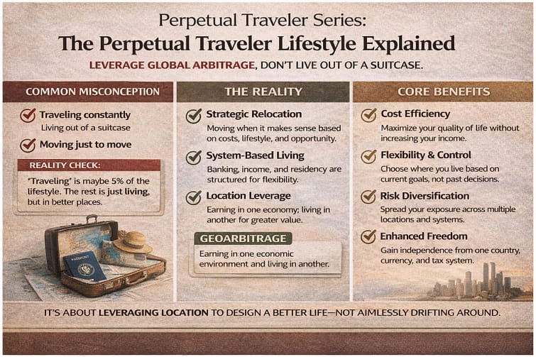 9 Perpetual Traveler Series #9: Who Wants to Live Out of a Suitcase and Travel Constantly?
