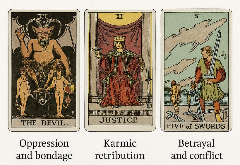 blogpost 14-the price of silence tarot the price of silence