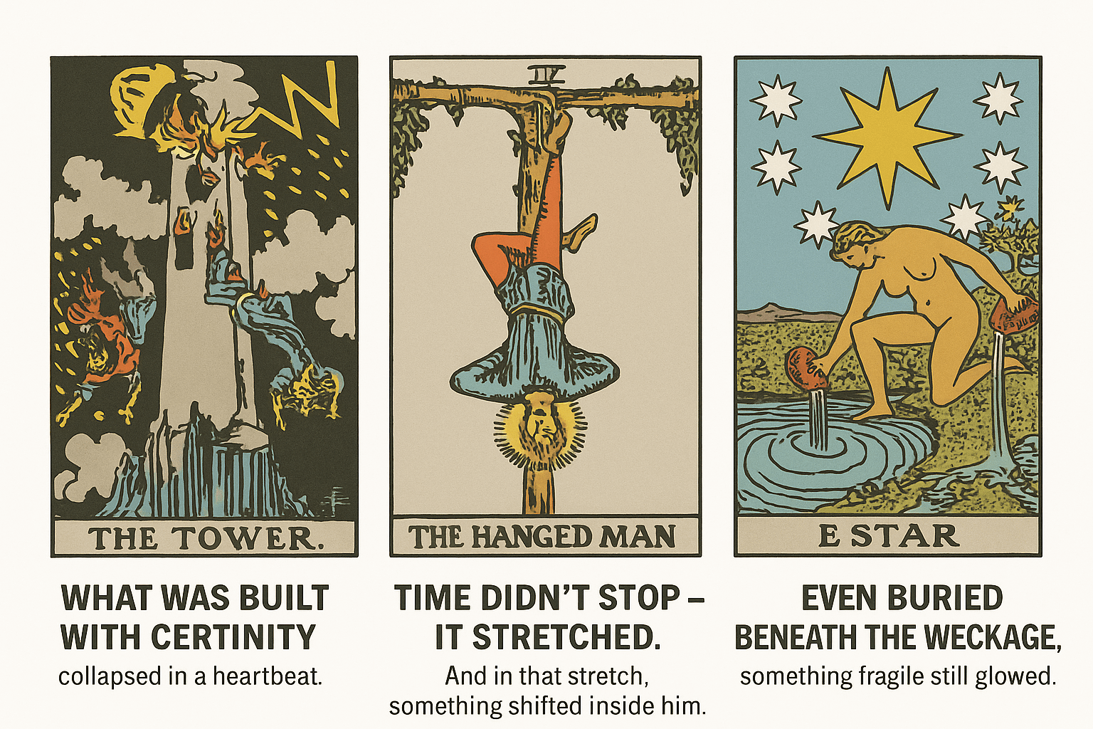 chapter 7 tarot spread